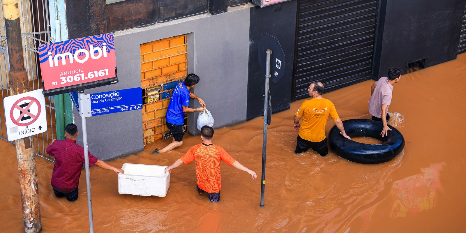 Rio Grande Do Sul Tem Mil Pessoas Fora De Casa Pela Calamidade