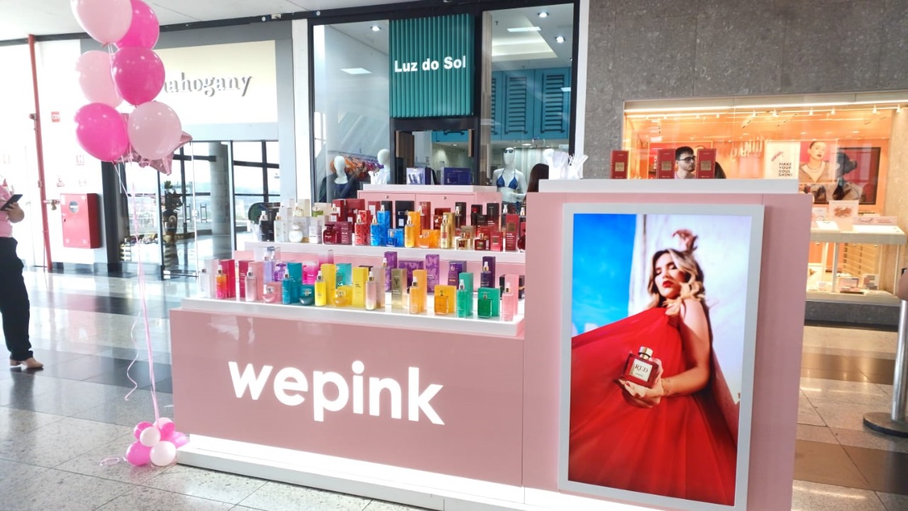 Wepink chega ao Pátio Limeira Shopping