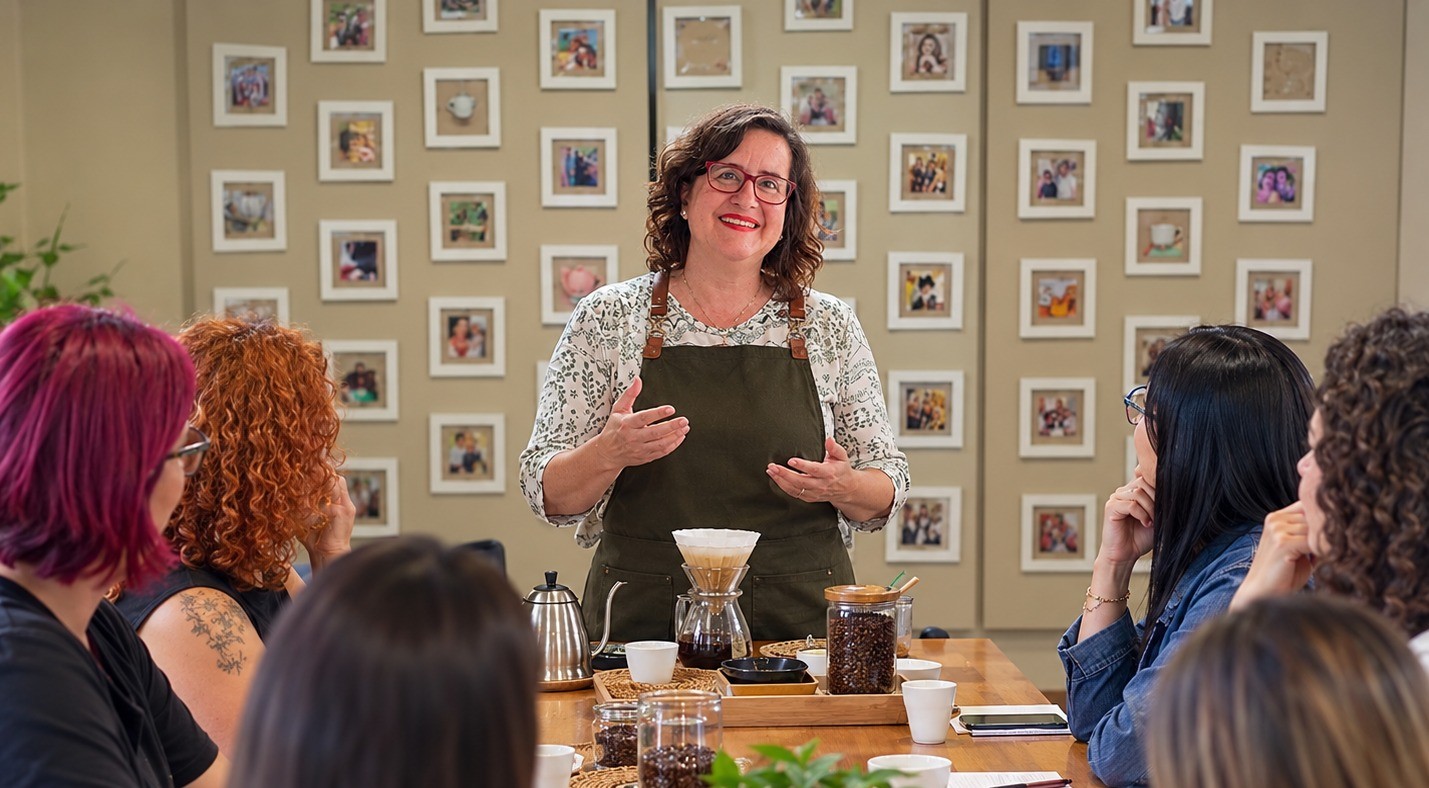Pátio Limeira Shopping sedia workshop gratuito sobre métodos de preparo de café