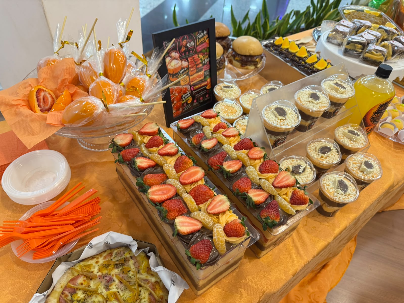 Festa da Laranja de Limeira terá hot dog com laranja e “manga invejosa”