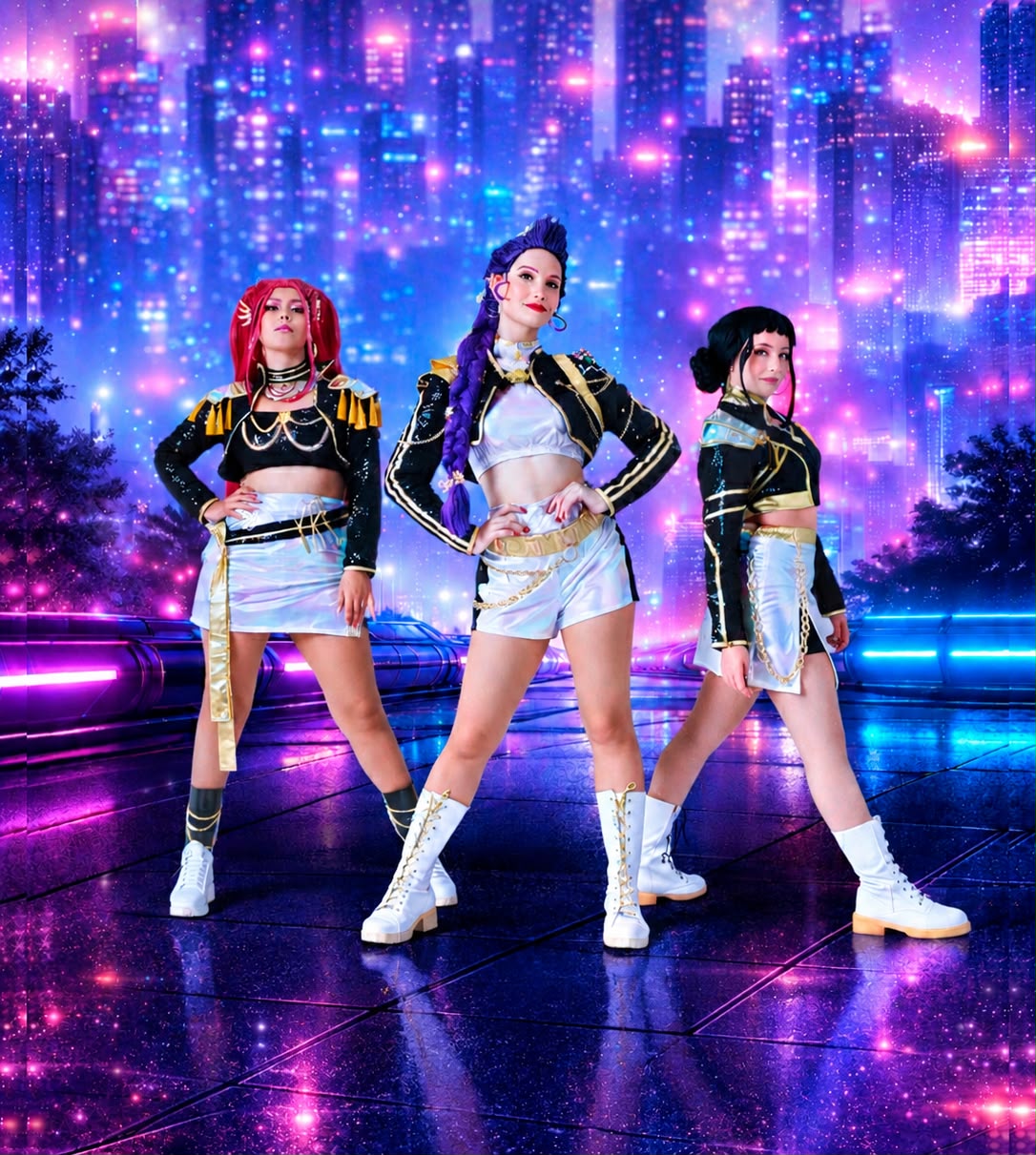 Estrelas do K-pop tomam conta do Pátio Limeira Shopping
