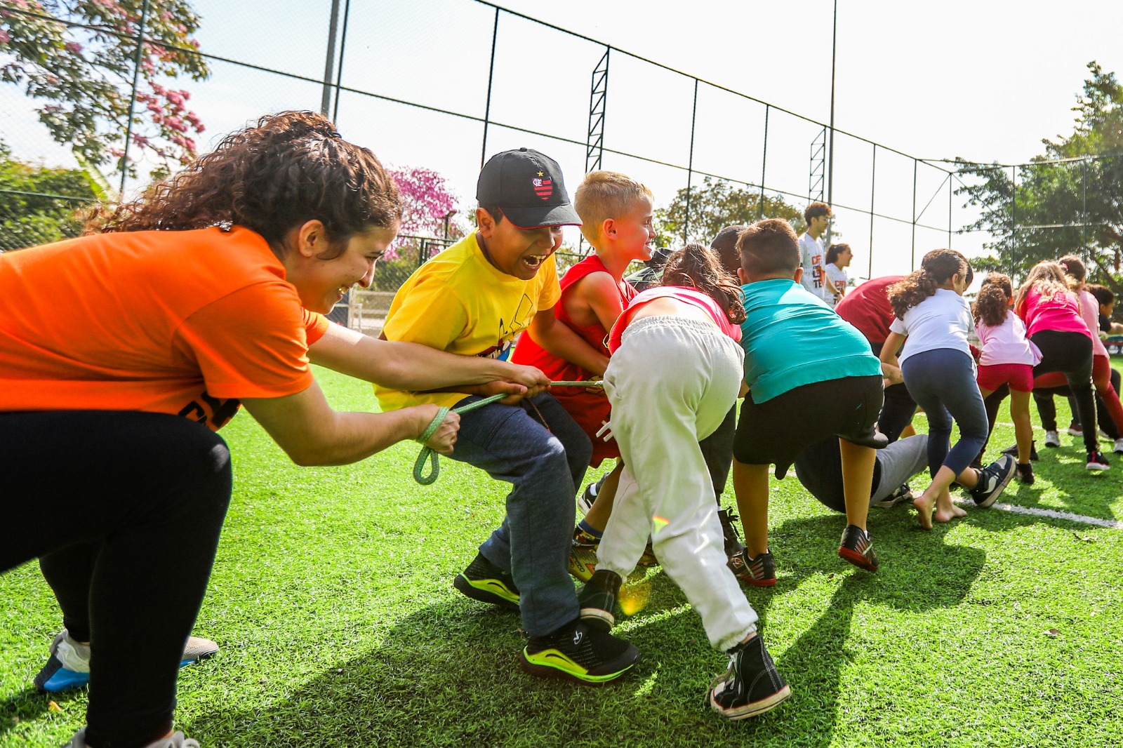 Pátio Limeira Shopping promove “Recreação em Família”