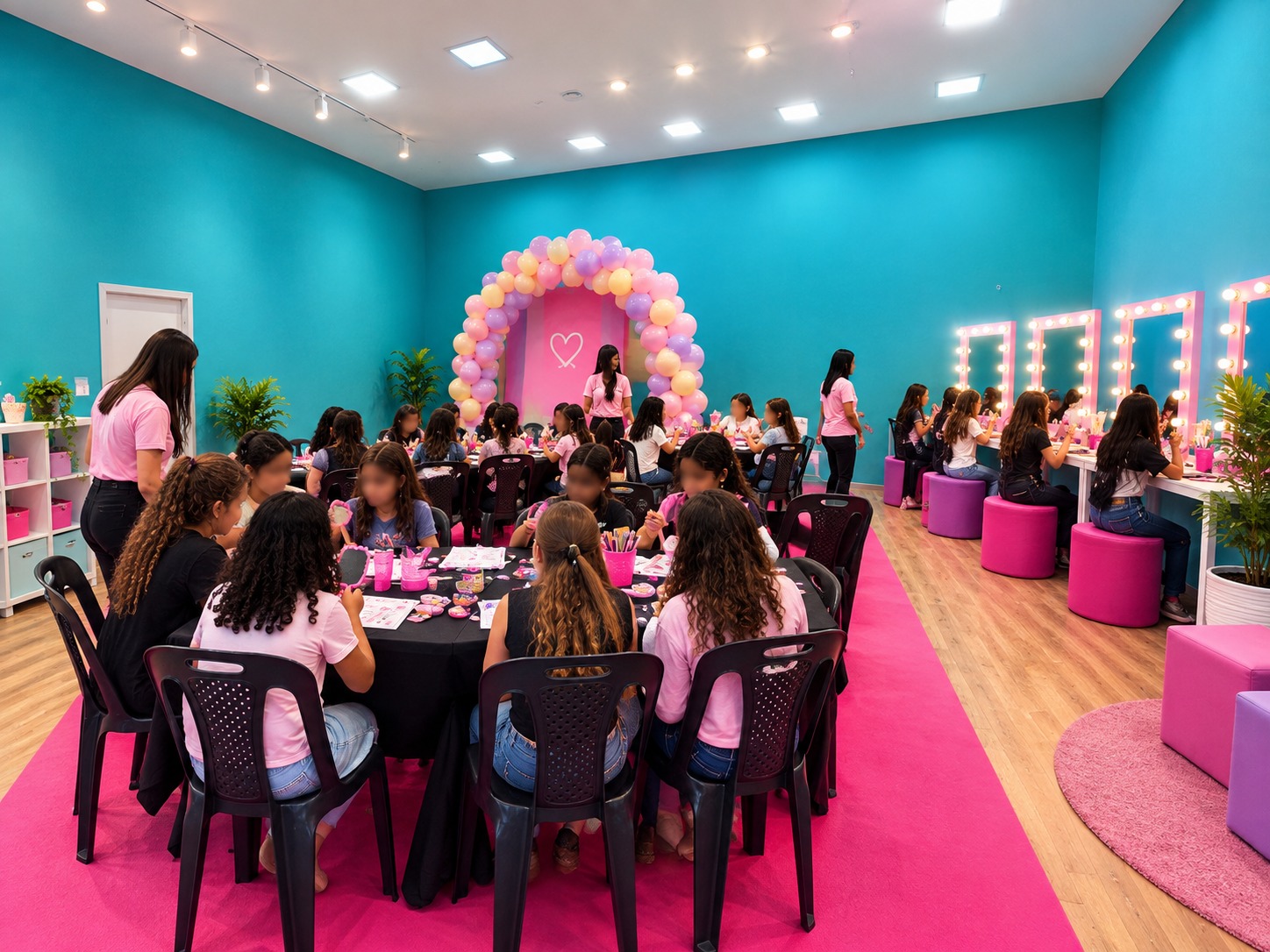 Pátio Limeira Shopping promove Encontro de Aquaristas e oficina de maquiagem neste final de semana