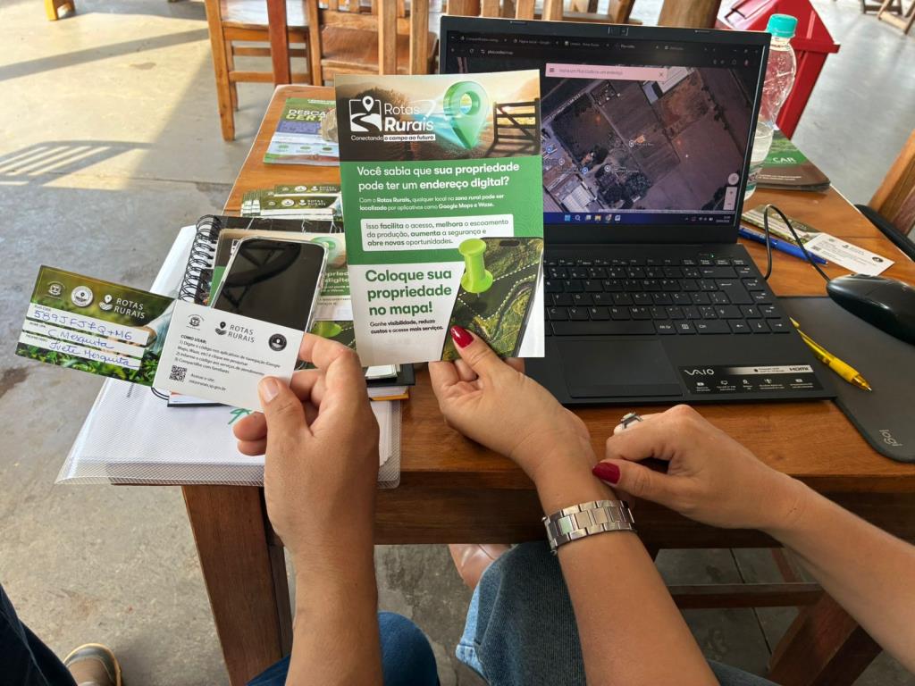 Limeira leva Endereço Rural Digital aos bairros Parronche e Geada