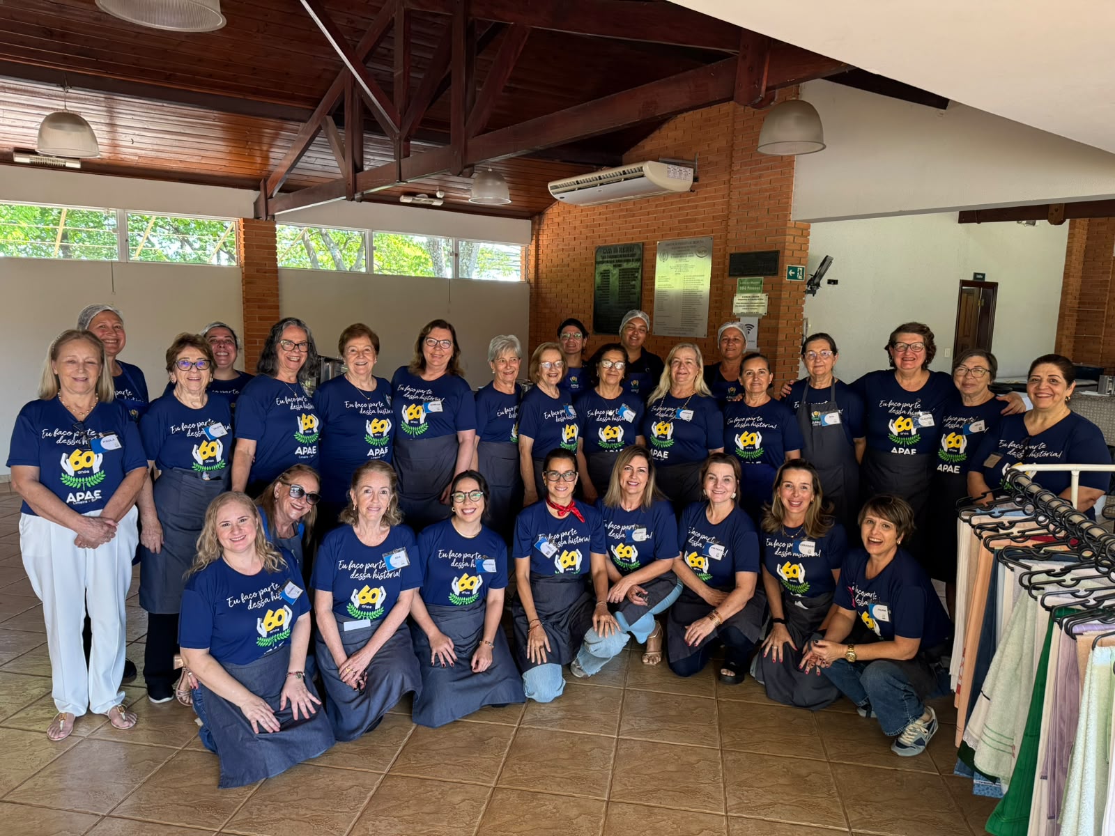 “Almoço entre Amigas” arrecada recursos para a APAE Limeira