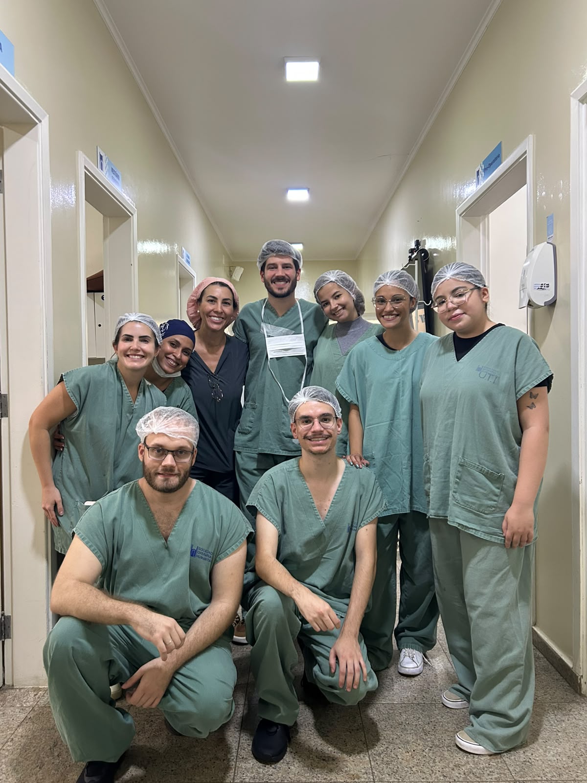 Alunos da Mandic Limeira participam de mutirão de cirurgias pediátricas no Hospital Humanitária