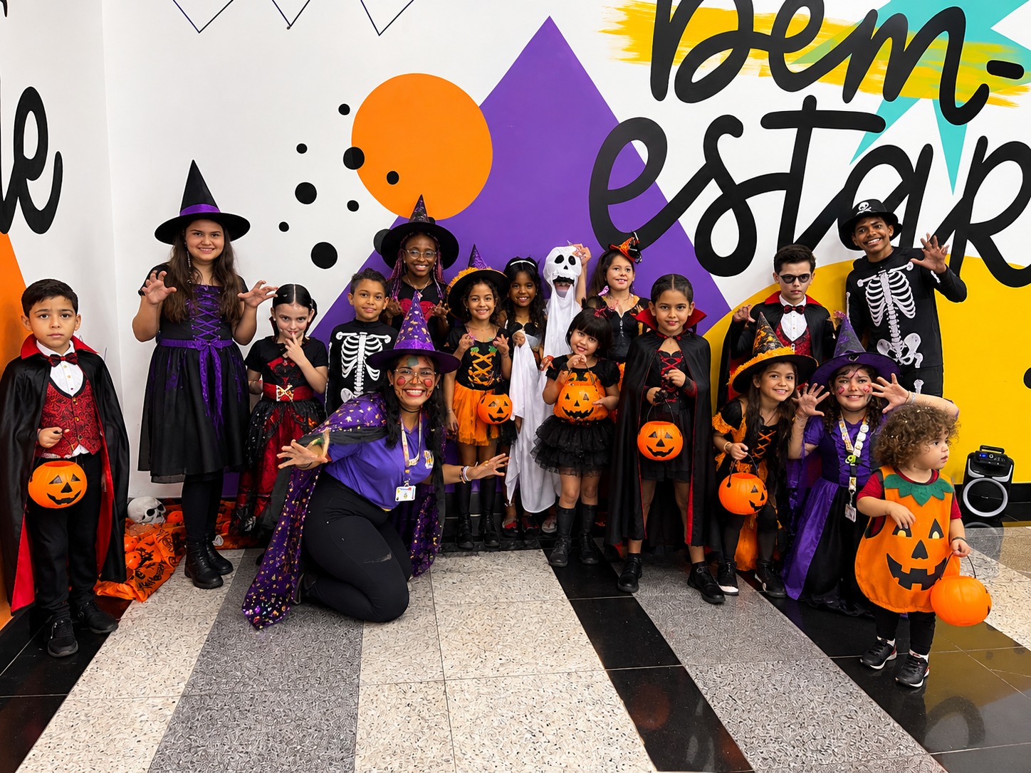 Pátio Limeira Shopping promove Halloween com atrações gratuitas
