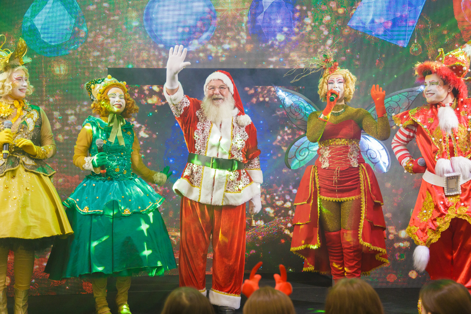 Papai Noel chega ao Pátio Limeira Shopping no dia 7 de novembro