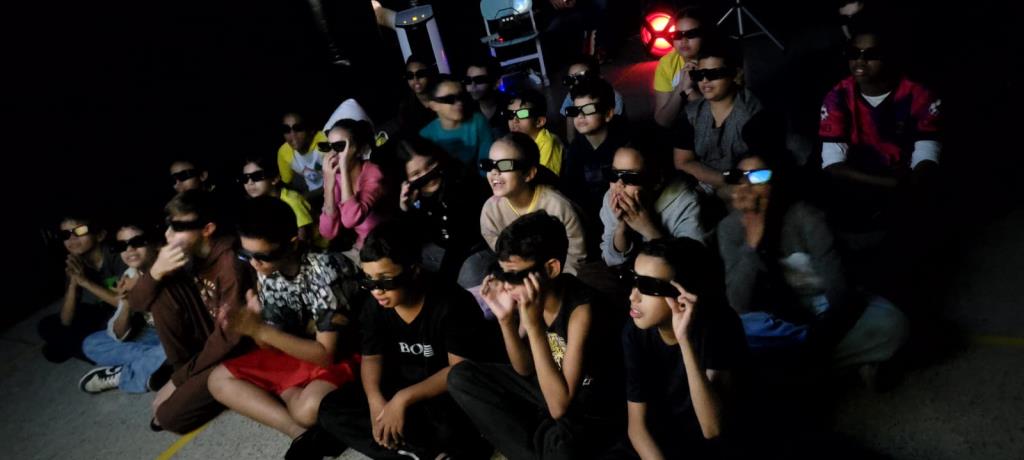 Cinema 3D leva educação ambiental a escolas da rede municipal de Limeira