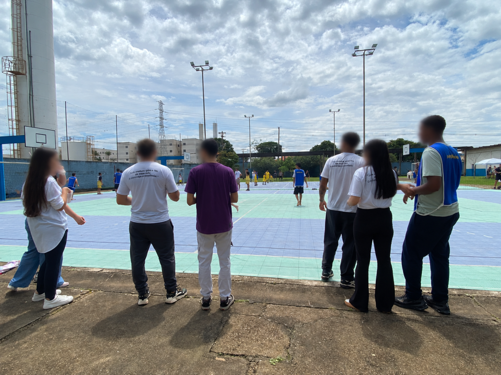 Adolescentes atendidos pelo Caps IJ de Limeira conquistam medalha de prata em encontro esportivo