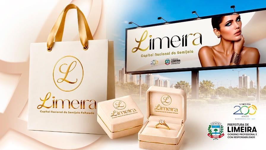 Prefeitura lança nova marca para fortalecer identidade de Limeira como Capital da Semijoia