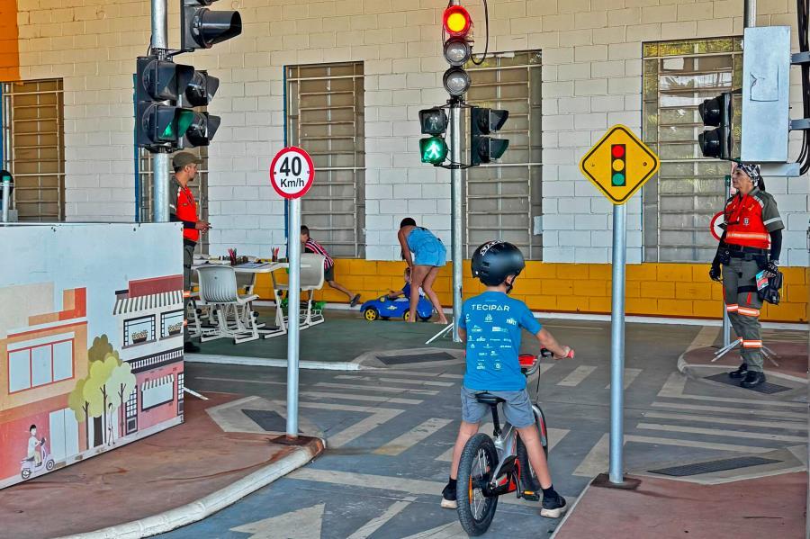 Mini Cidade do Trânsito estará fechada neste domingo devido às eleições