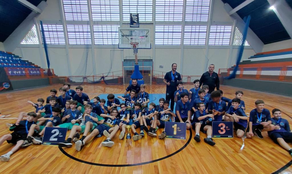 Basquete reúne 497 alunos e define campeões dos Jogos Escolares de Limeira