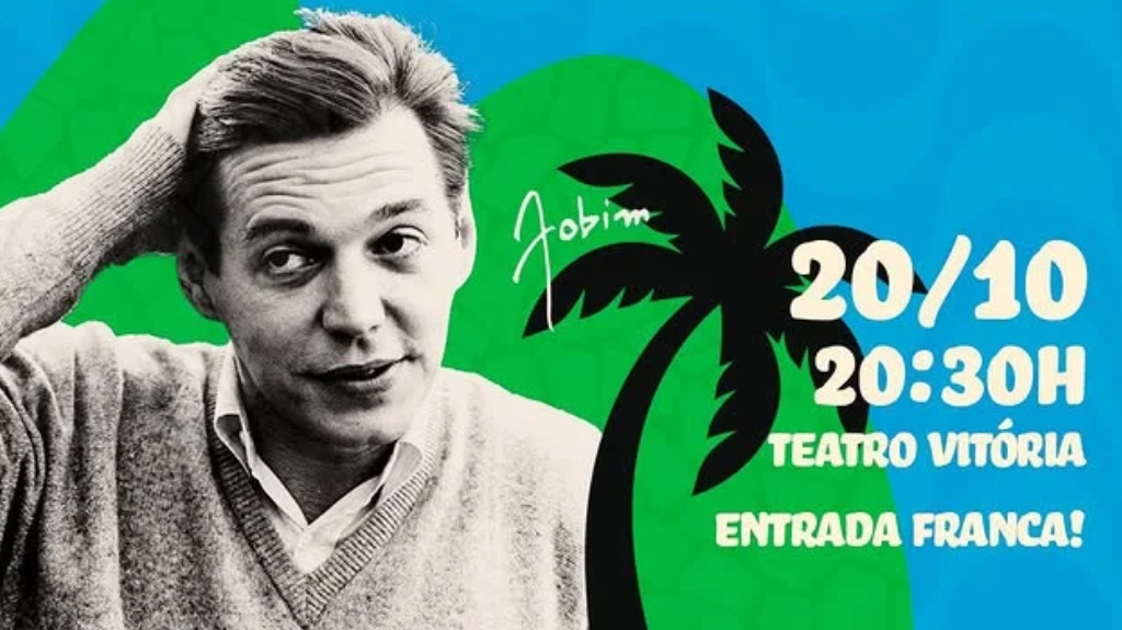 Orquestra Sinfônica de Limeira apresenta concerto em homenagem a Tom Jobim no Teatro Vitória