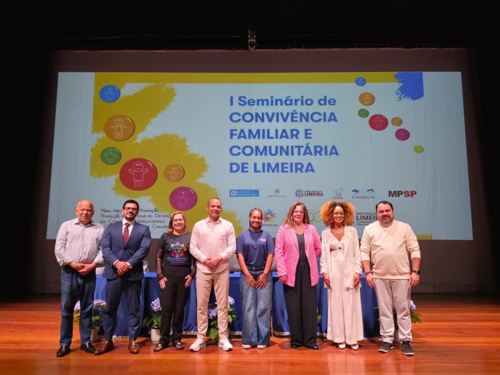 Limeira reúne oito municípios em seminário sobre convivência familiar e comunitária