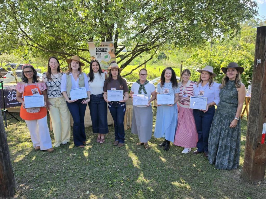 Limeira celebra Dia Internacional da Mulher Rural e reconhece empreendedoras do agro