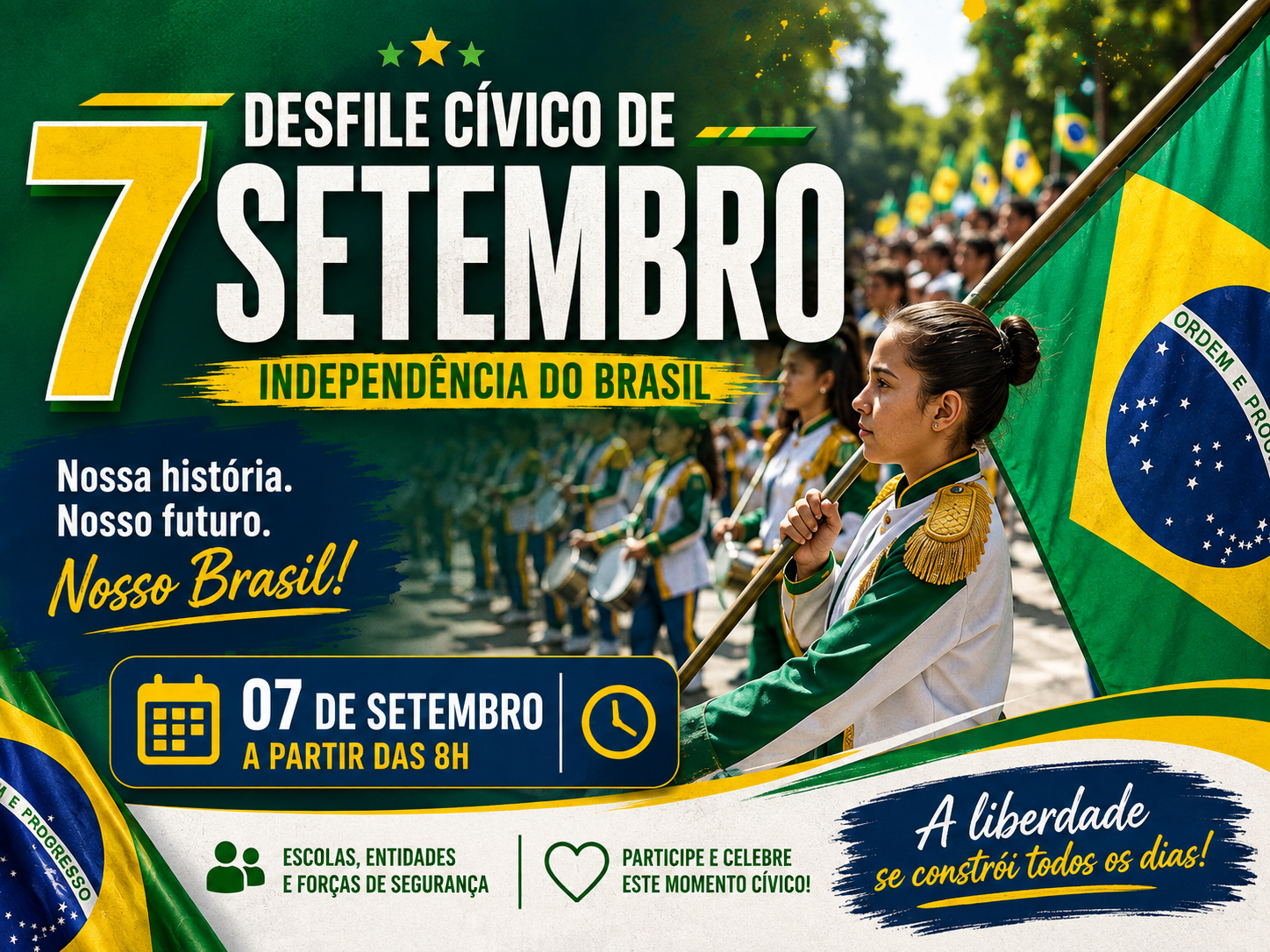 Desfile cívico da Independência